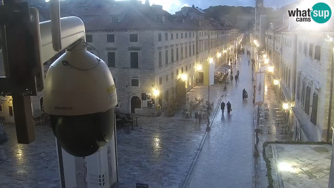 Camera en vivo Dubrovnik Stradun