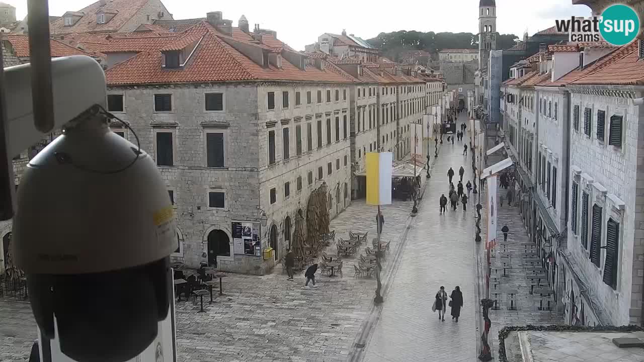 Livecam Dubrovnik Stradun