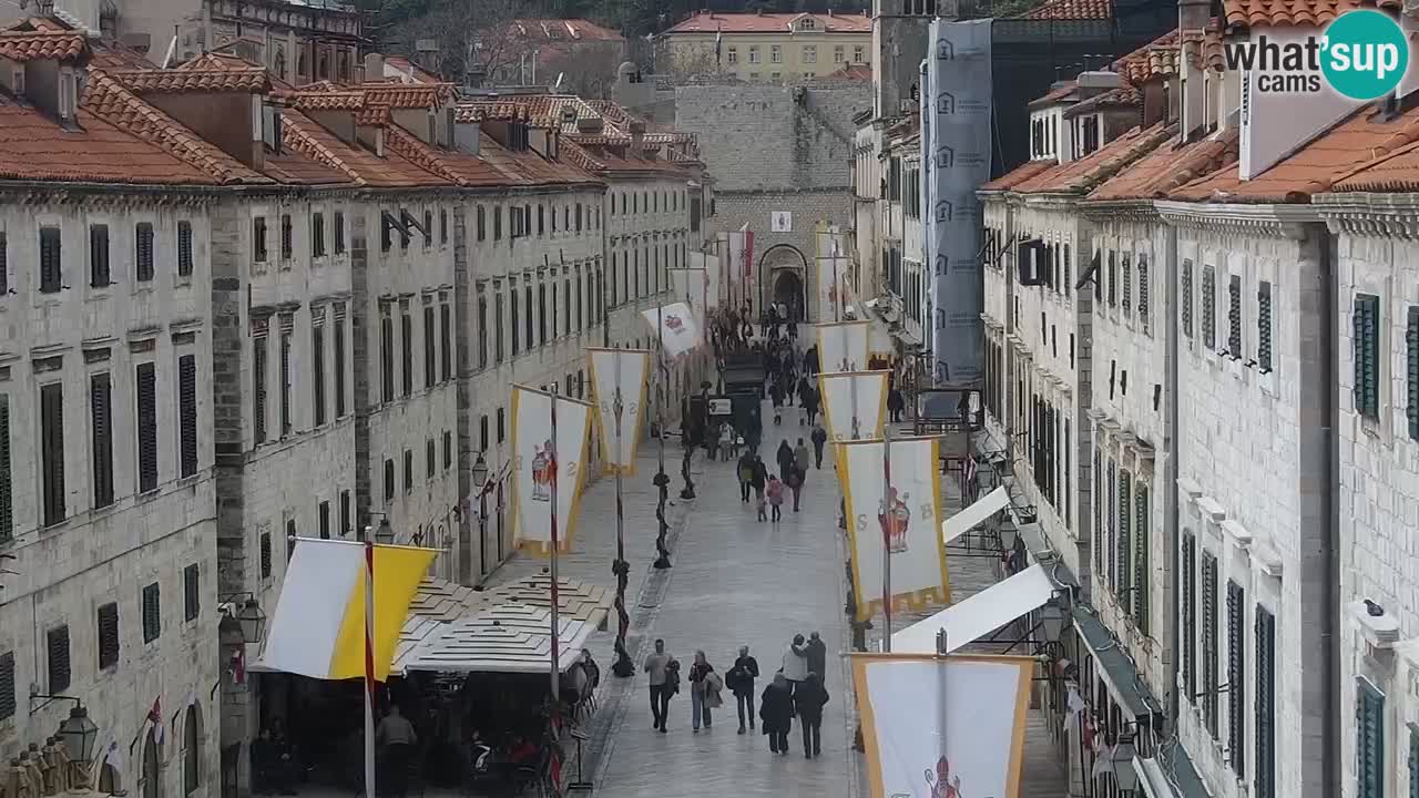 Livecam Dubrovnik Stradun