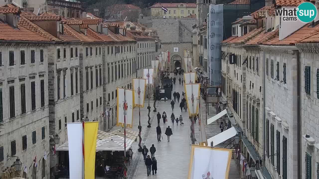 Livecam Dubrovnik Stradun