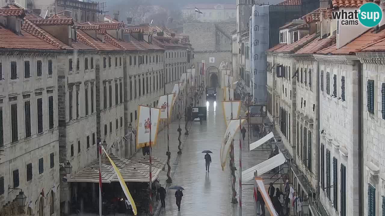 Livecam Dubrovnik Stradun