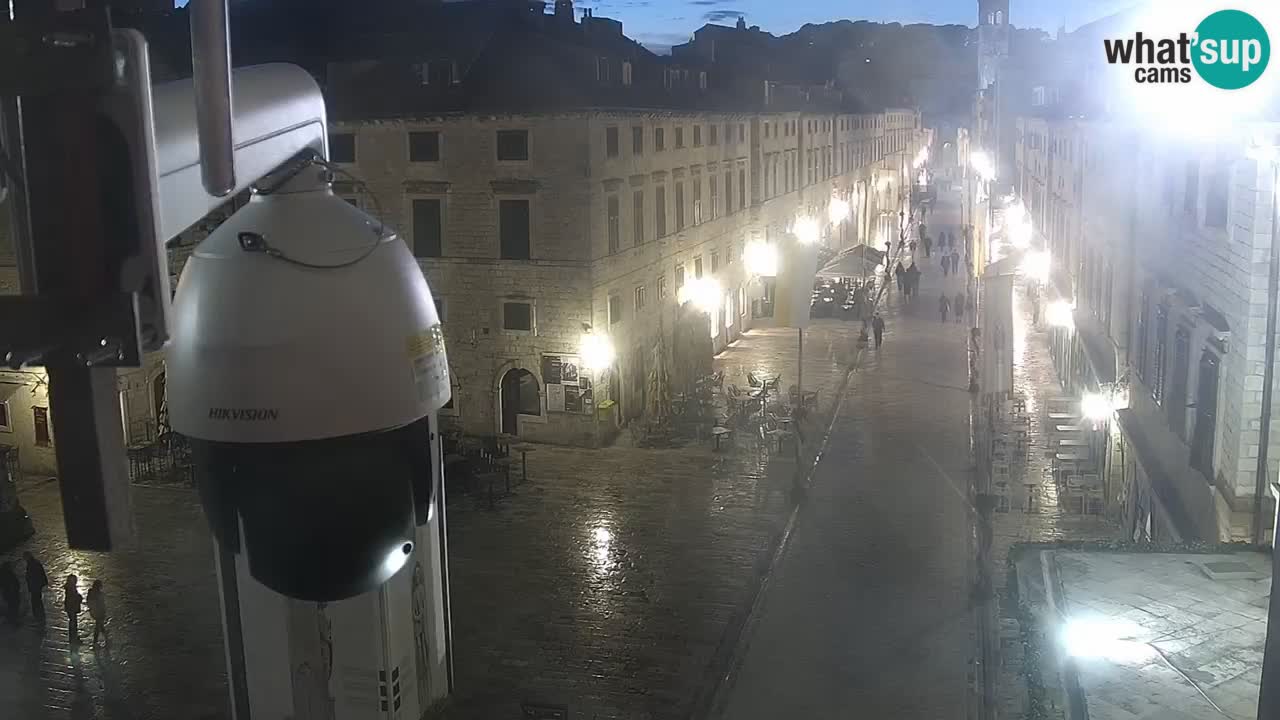 Livecam Dubrovnik Stradun