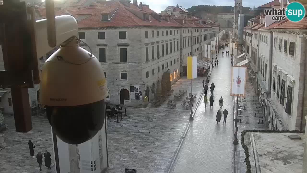 Kamera uživo Dubrovnik – Placa / Štradun