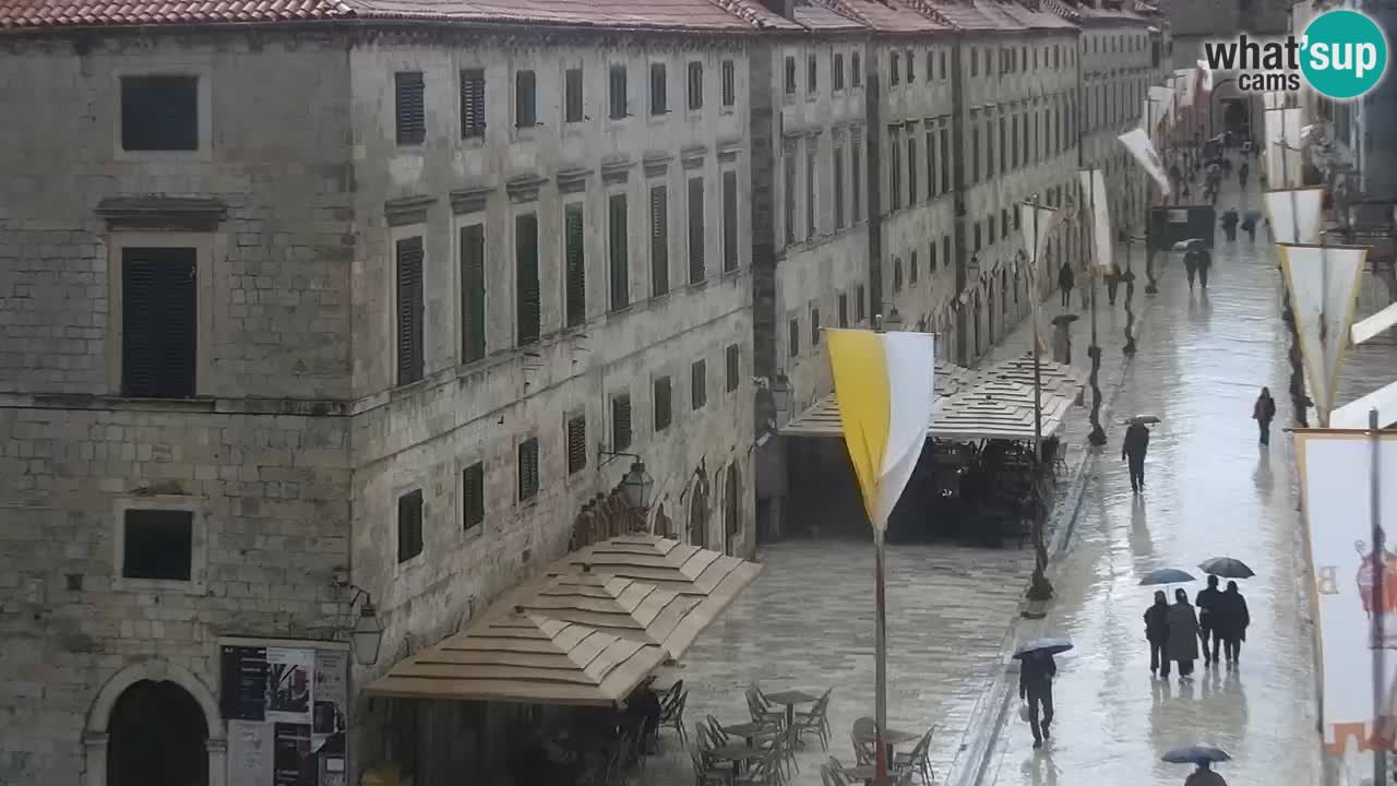 Livecam Dubrovnik Stradun