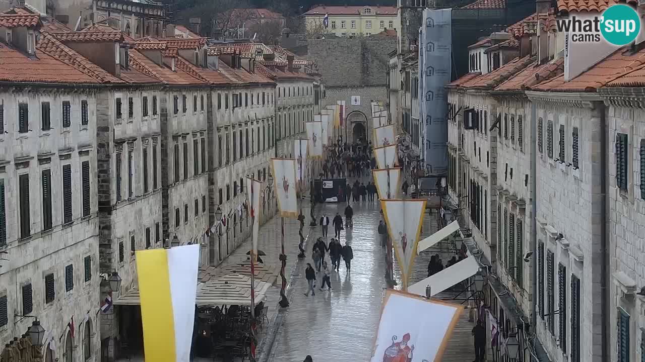 Camera en vivo Dubrovnik Stradun