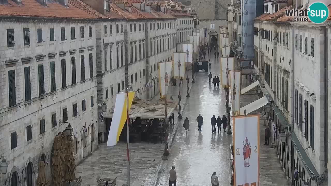 Livecam Dubrovnik Stradun