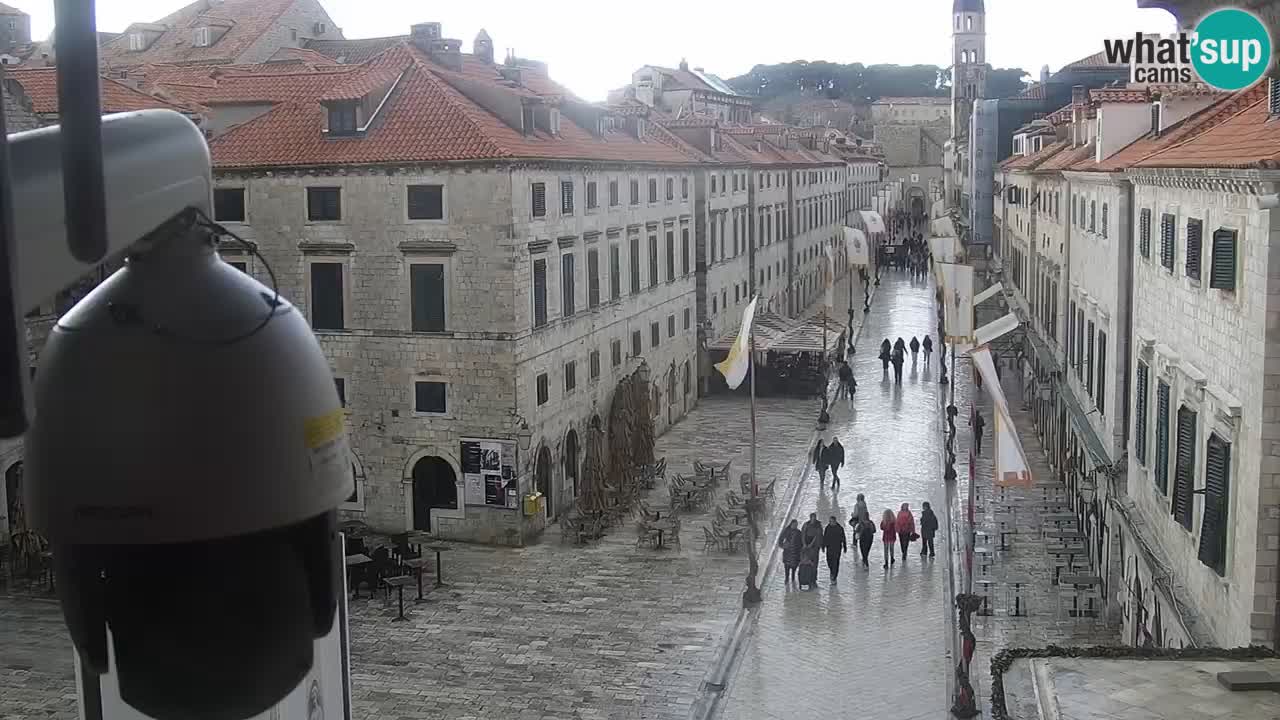 Kamera uživo Dubrovnik – Placa / Štradun