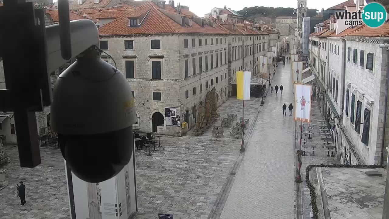 Livecam Dubrovnik Stradun
