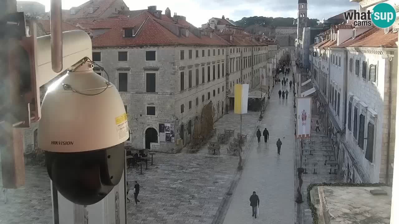Livecam Dubrovnik Stradun