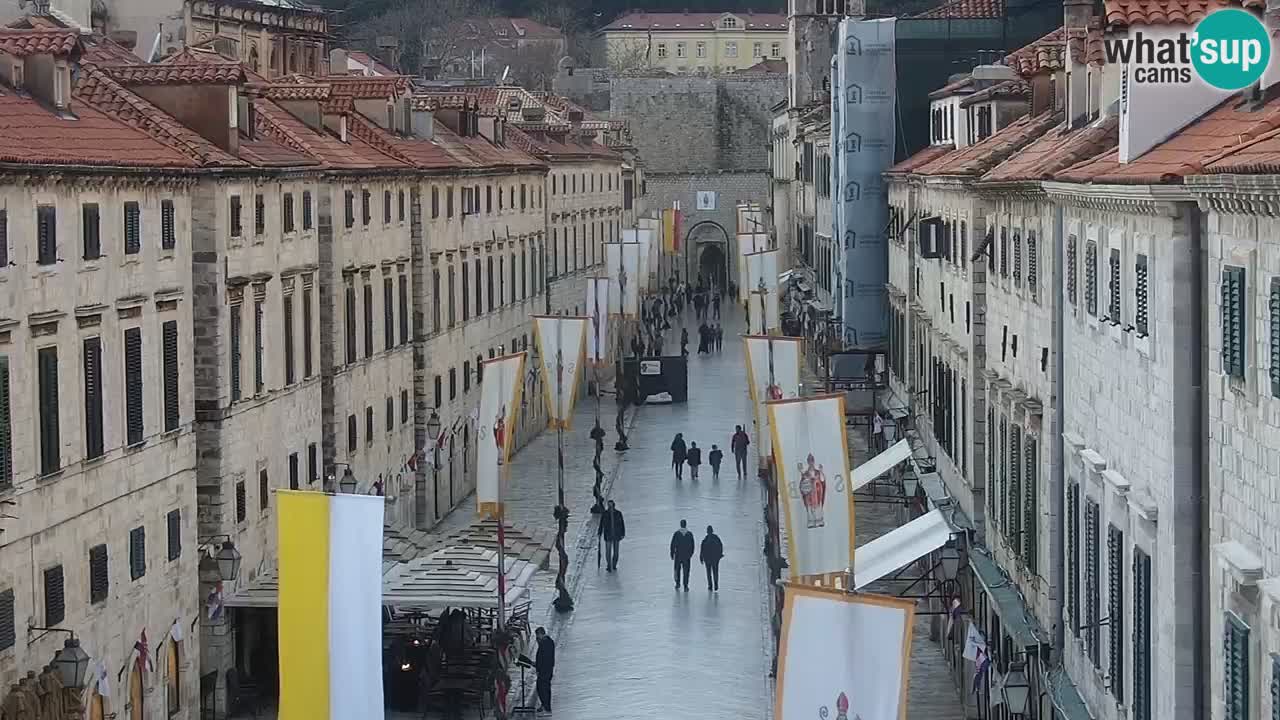 Camera en vivo Dubrovnik Stradun