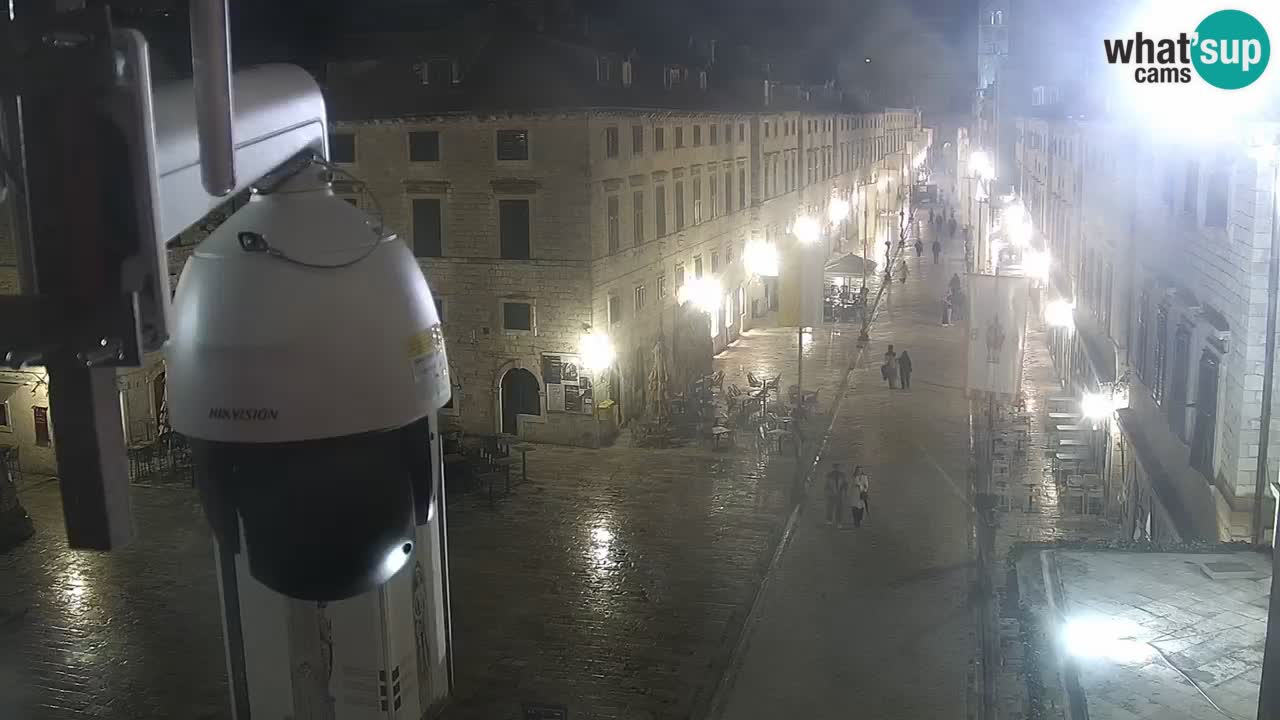 Livecam Dubrovnik Stradun