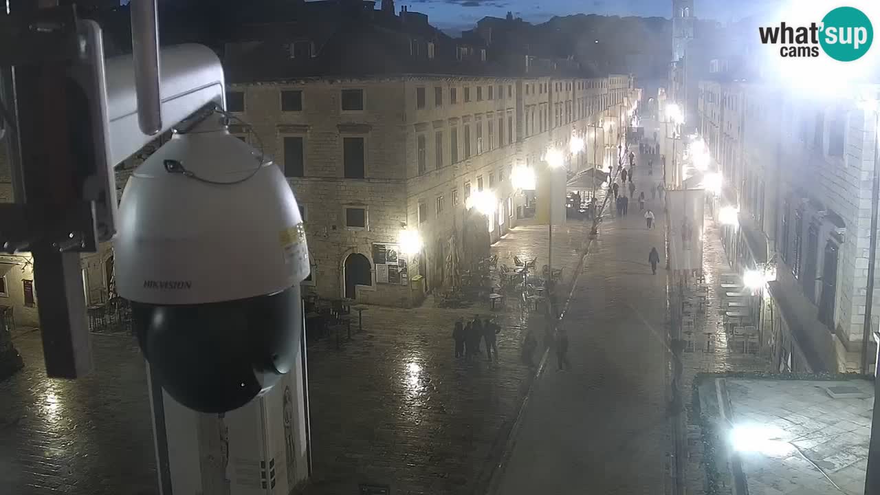 Livecam Dubrovnik Stradun