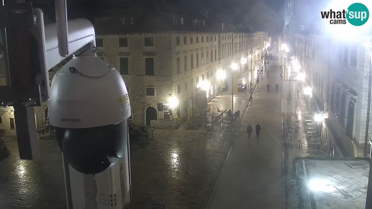 Camera en vivo Dubrovnik Stradun