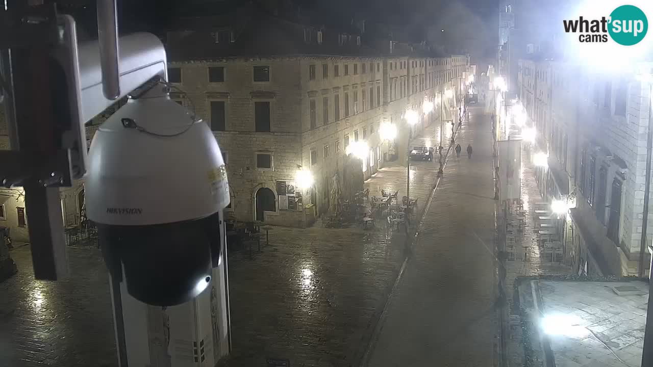 Livecam Dubrovnik Stradun