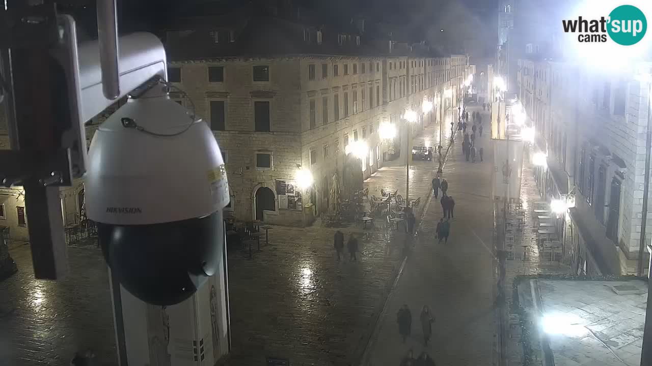 Camera en vivo Dubrovnik Stradun