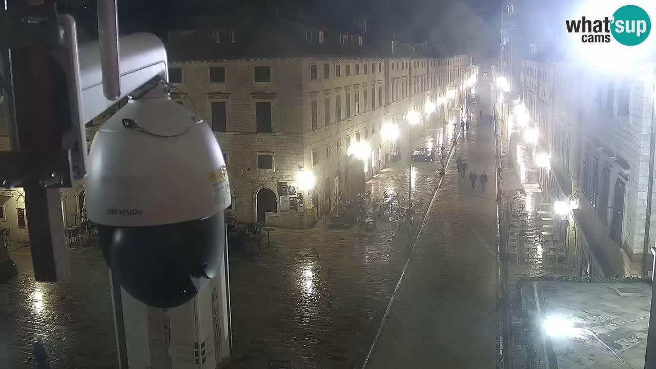 Live Webcam Dubrovnik Stradun