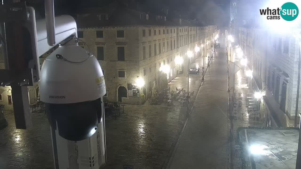 Camera en vivo Dubrovnik Stradun