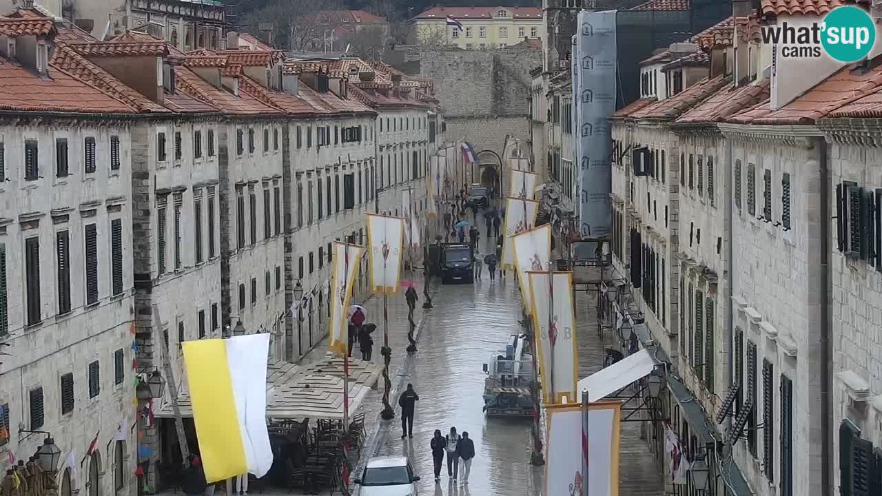 Camera en vivo Dubrovnik Stradun