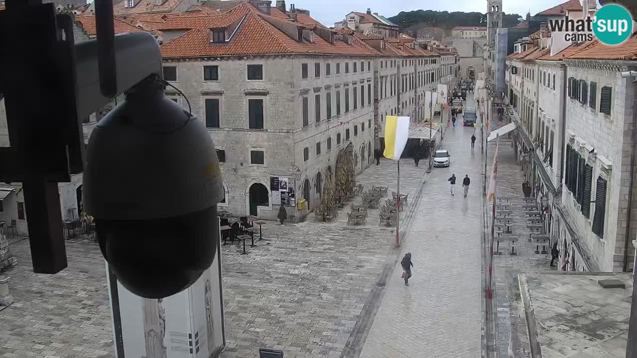 Camera en vivo Dubrovnik Stradun