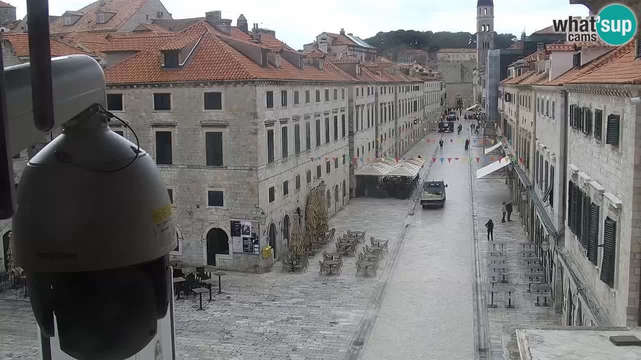 Webcam Ragusa (Dubrovnik) Stradun