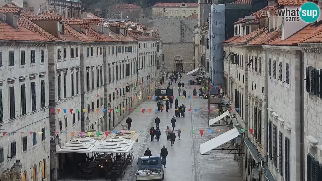 Livecam Dubrovnik Stradun