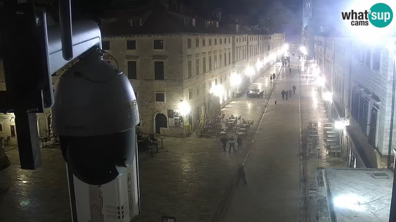 Livecam Dubrovnik Stradun