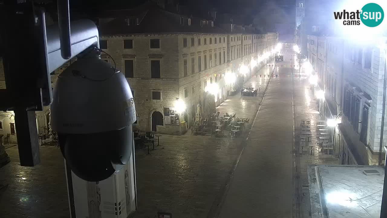 Live Webcam Dubrovnik Stradun