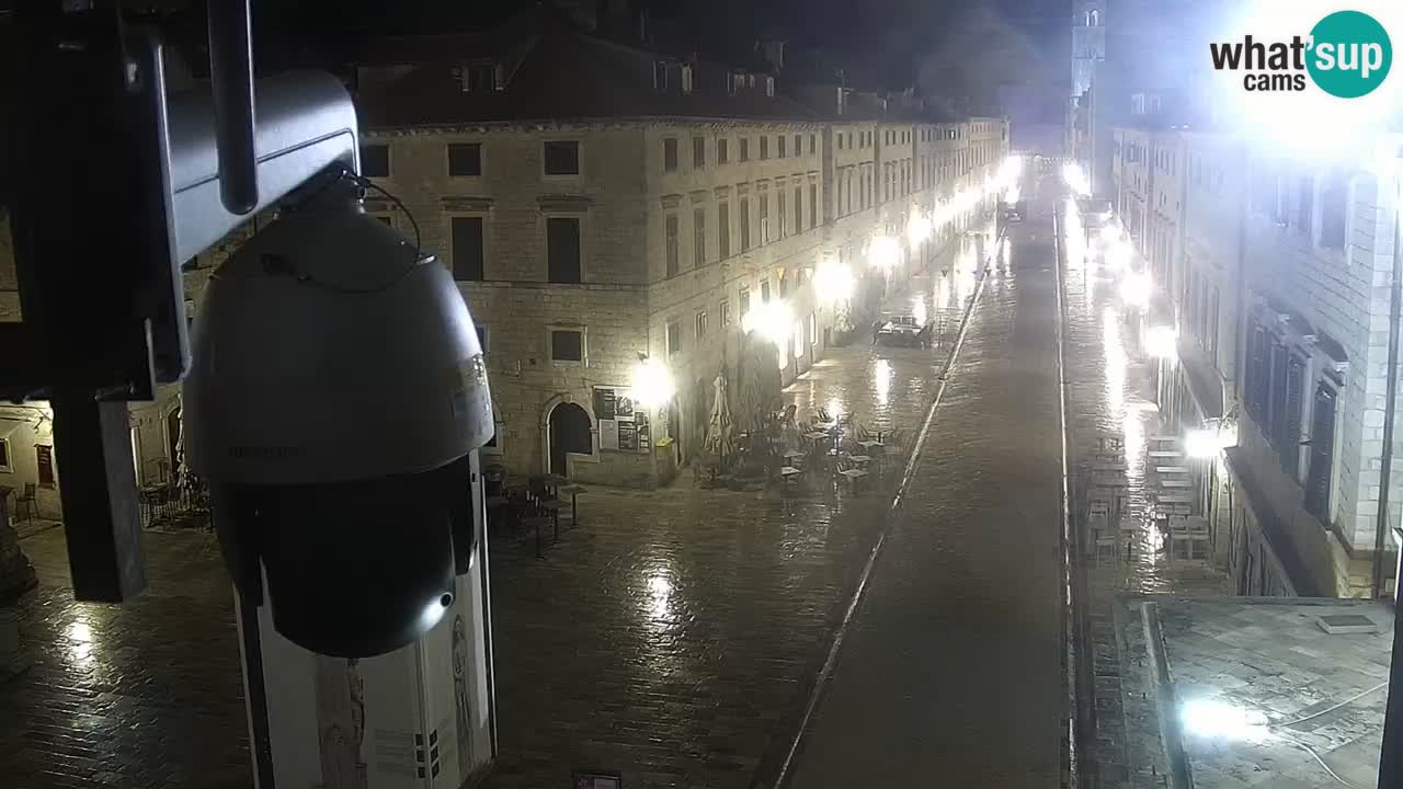 Camera en vivo Dubrovnik Stradun
