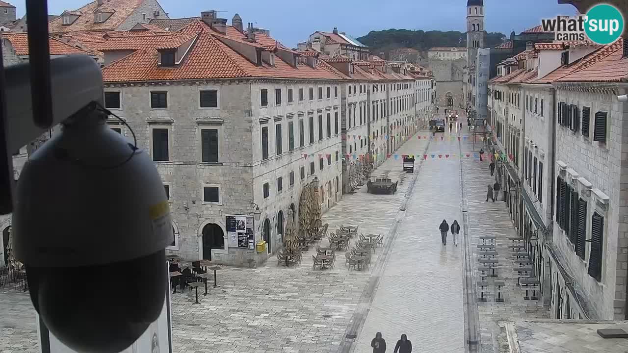 Camera en vivo Dubrovnik Stradun