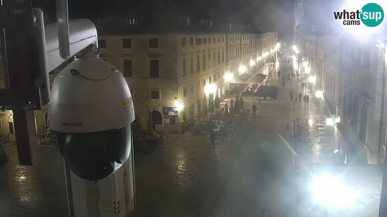 Live Webcam Dubrovnik Stradun