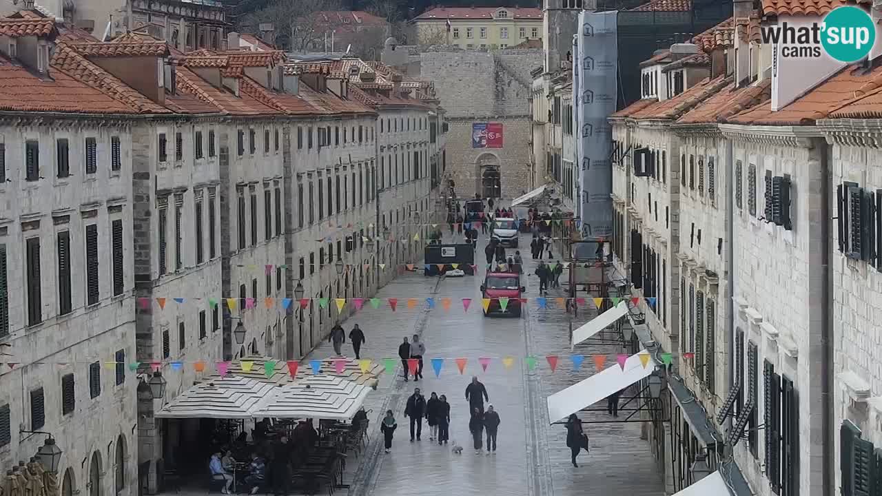 Livecam Dubrovnik Stradun