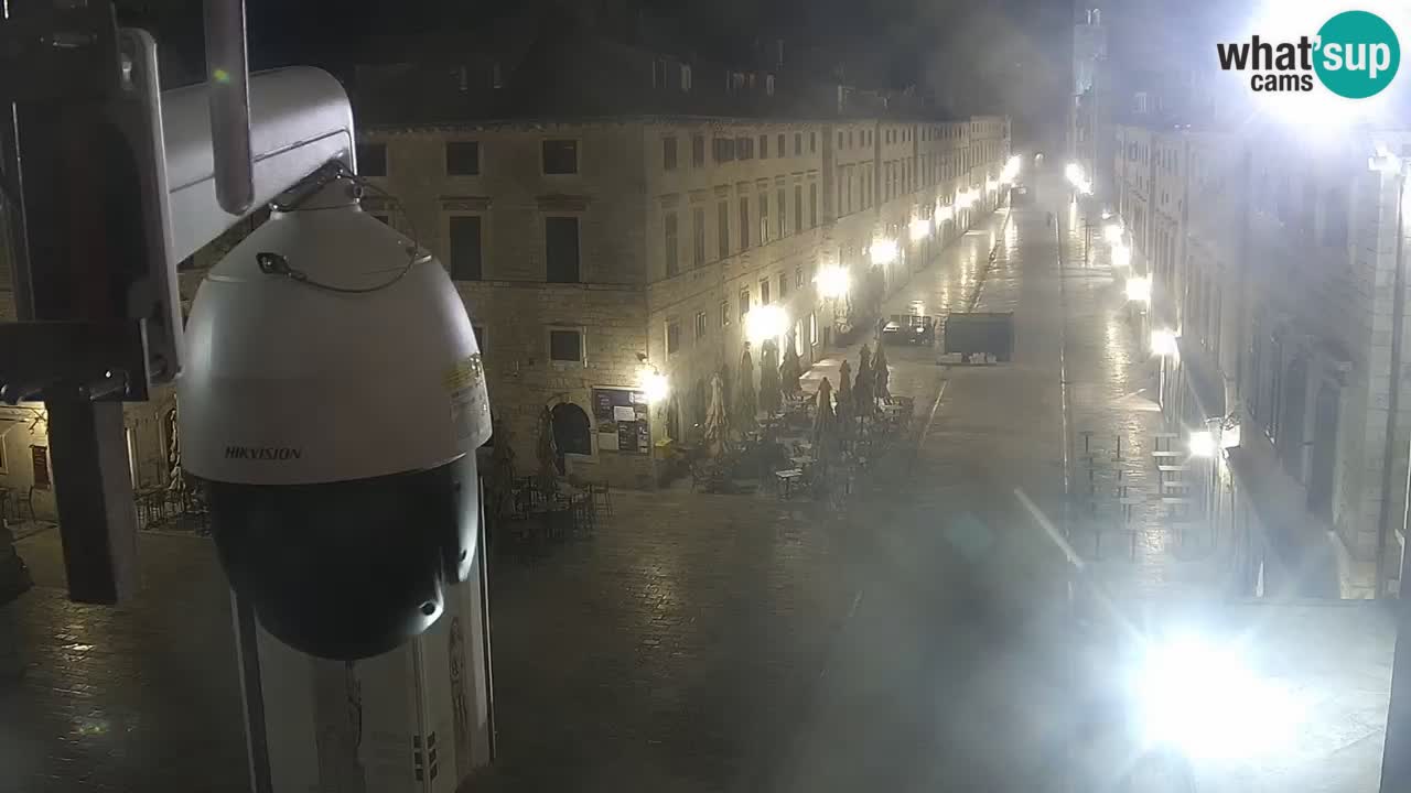 Livecam Dubrovnik Stradun