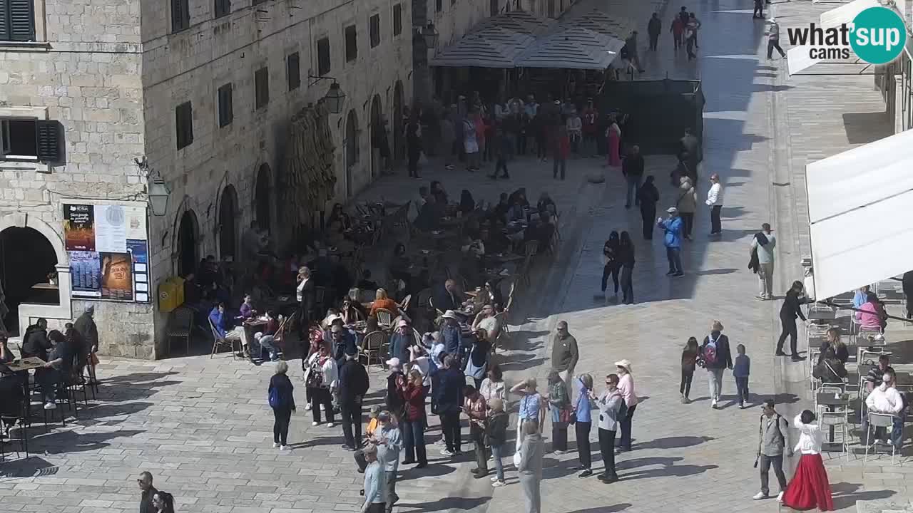 Kamera uživo Dubrovnik – Placa / Štradun
