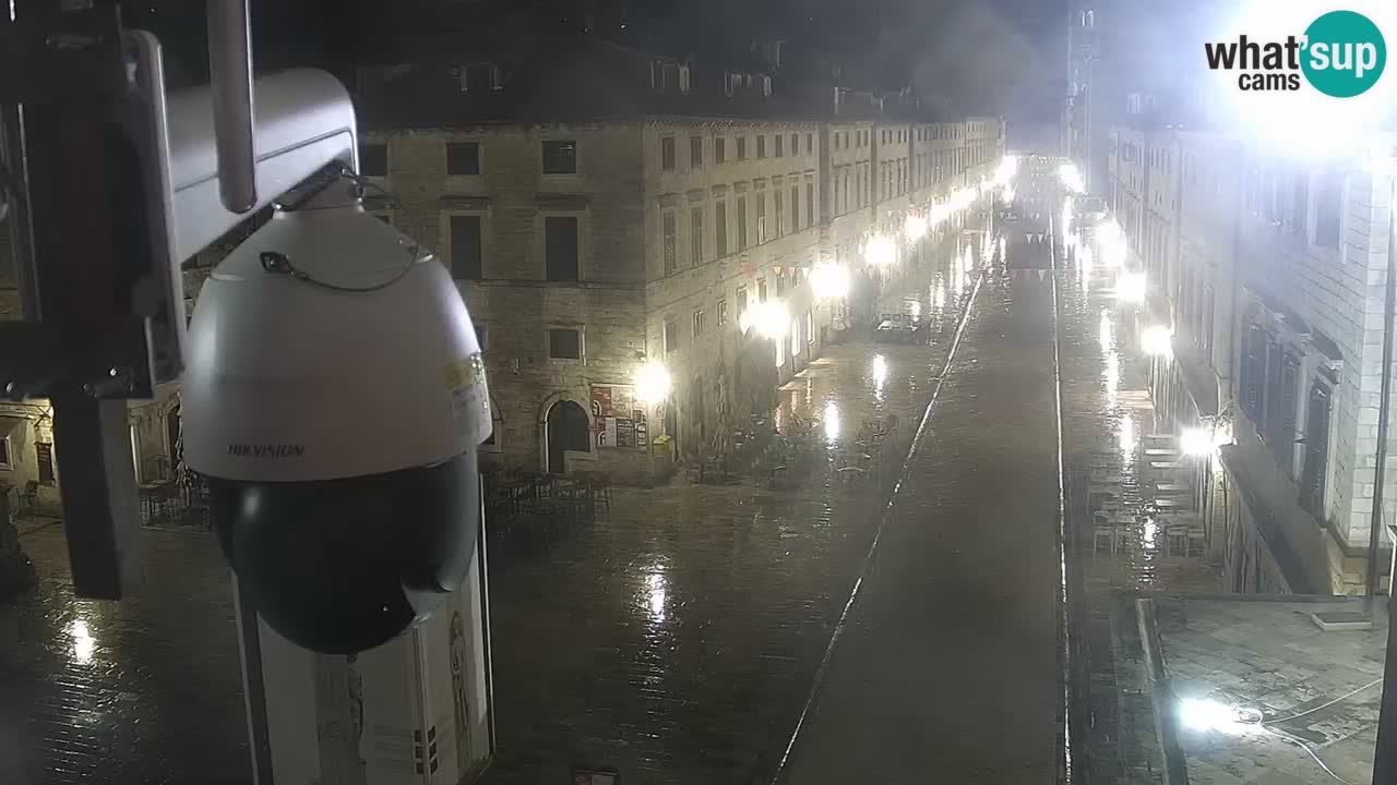 Webcam Ragusa (Dubrovnik) Stradun