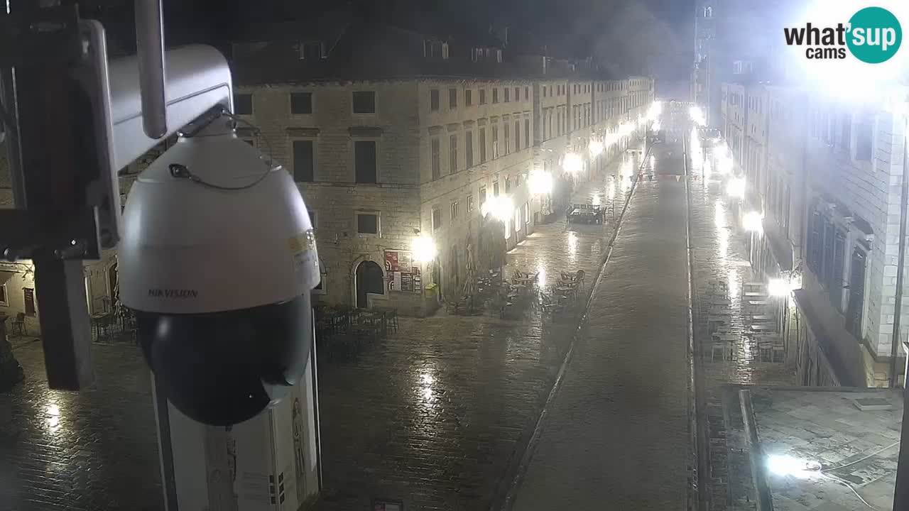 Webcam Ragusa (Dubrovnik) Stradun