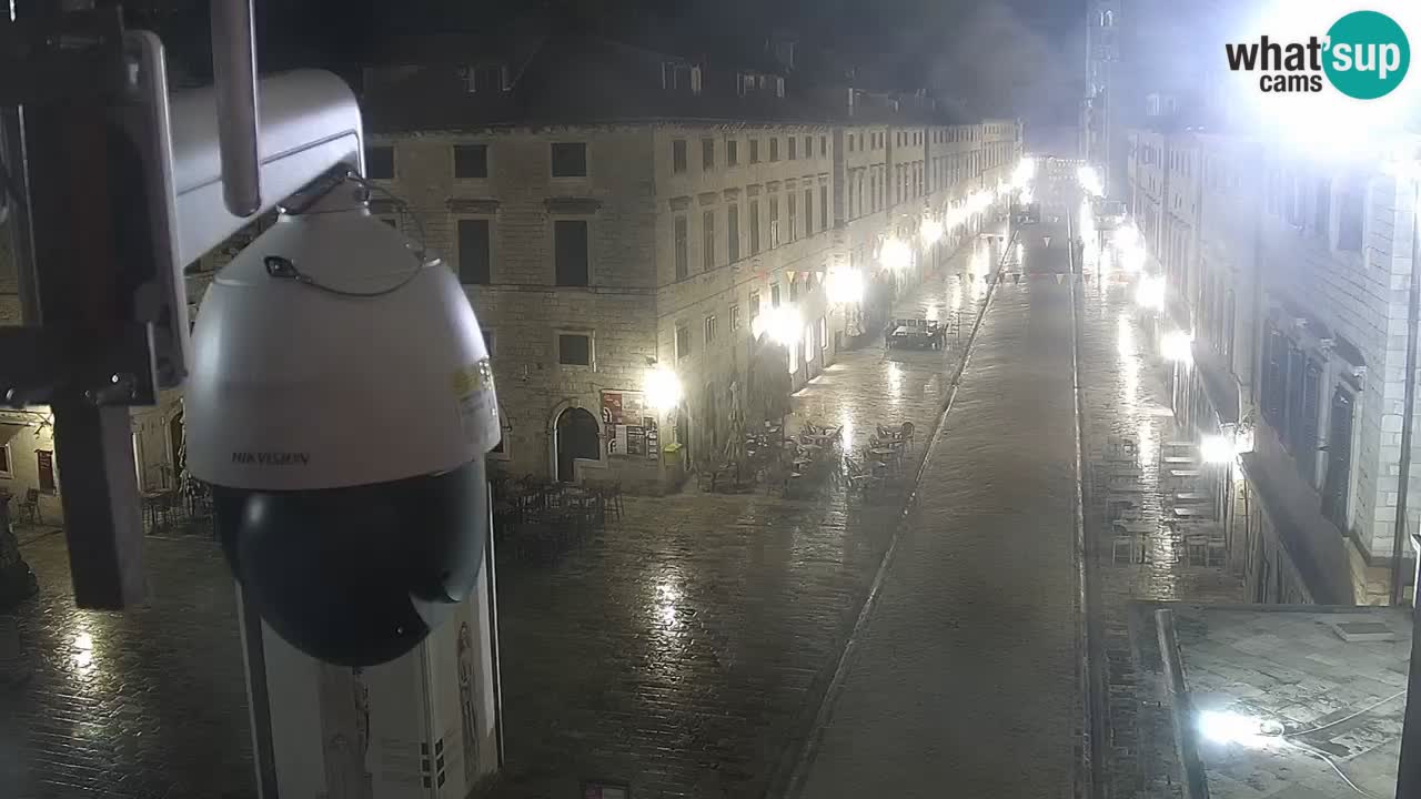 Livecam Dubrovnik Stradun