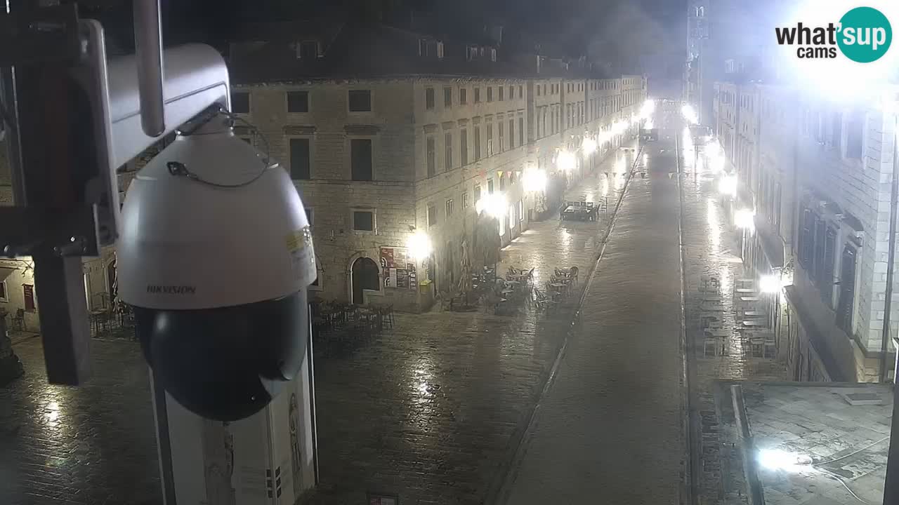 Kamera v živo Dubrovnik Stradun / Placa