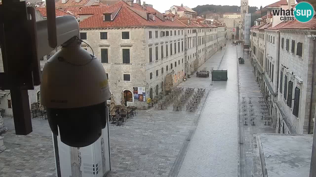 Livecam Dubrovnik Stradun