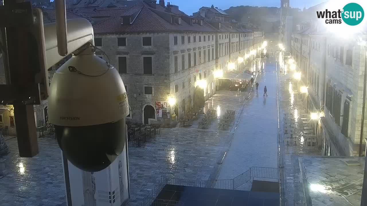 Live Webcam Dubrovnik Stradun