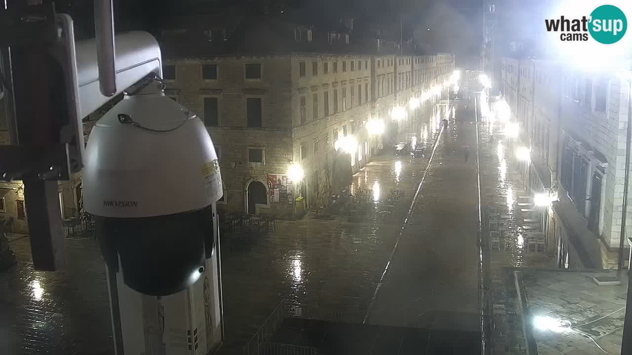Kamera v živo Dubrovnik Stradun / Placa