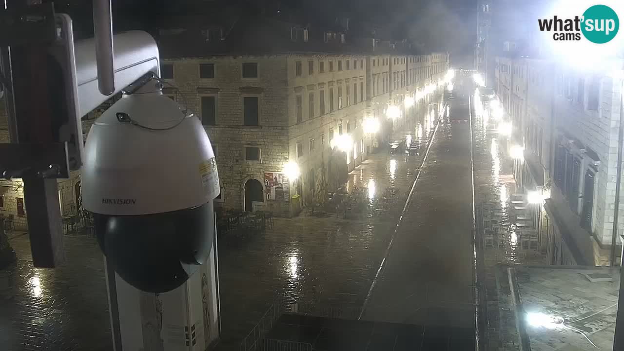 Livecam Dubrovnik Stradun