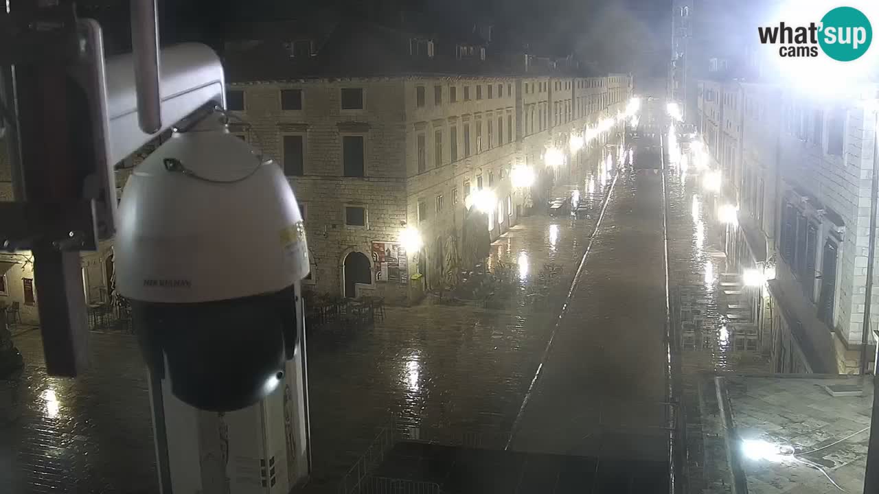 Livecam Dubrovnik Stradun