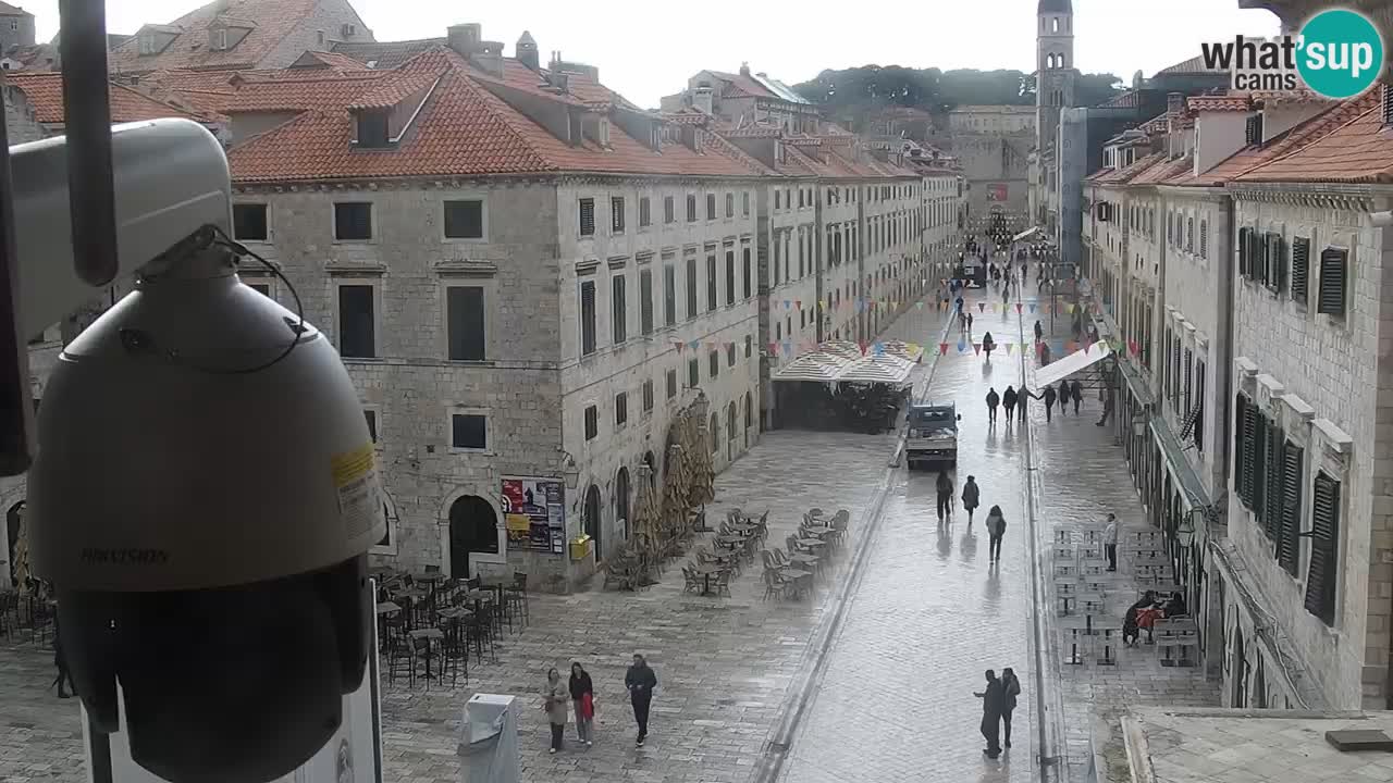 Kamera v živo Dubrovnik Stradun / Placa