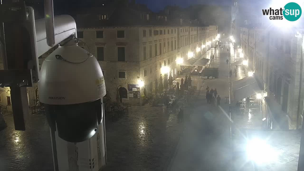 Livecam Dubrovnik Stradun