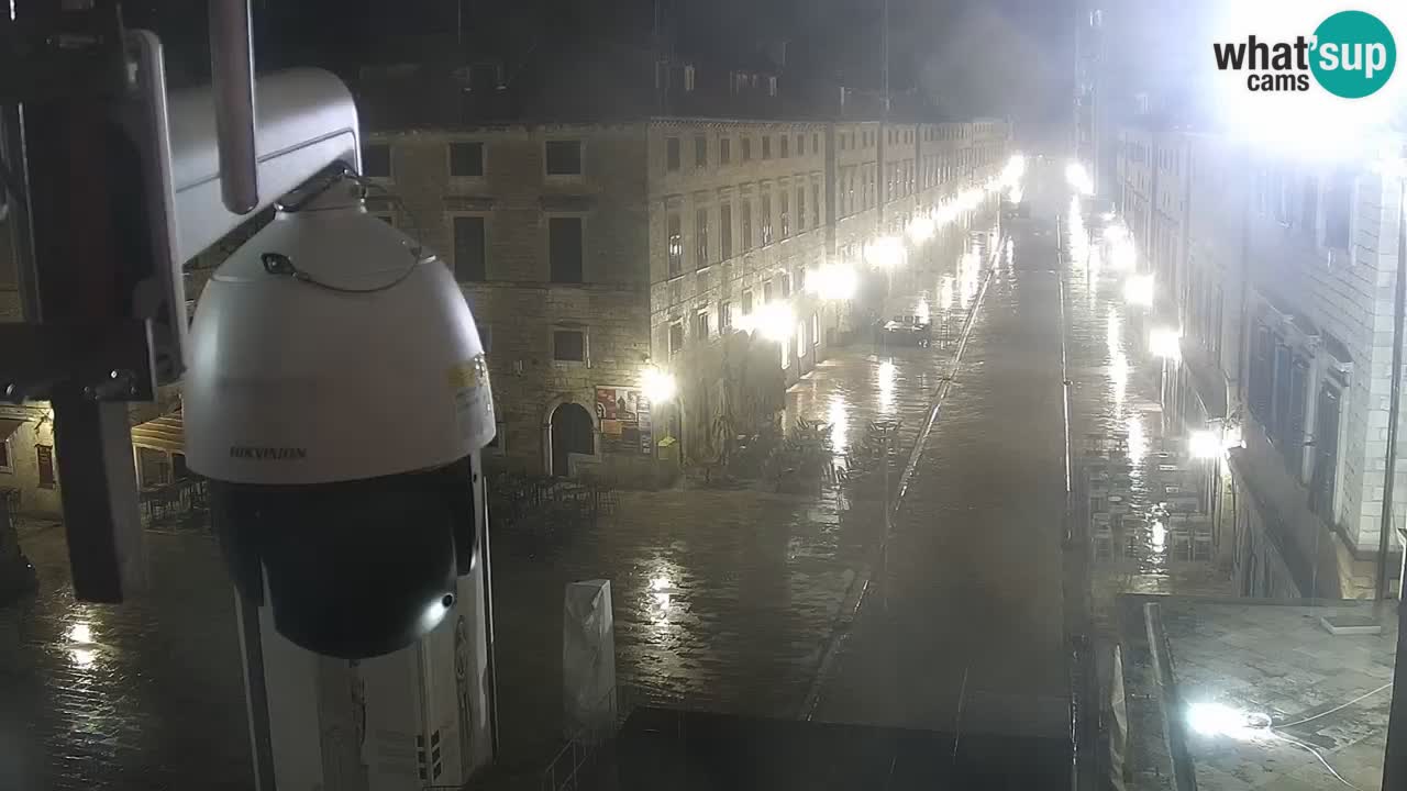Camera en vivo Dubrovnik Stradun