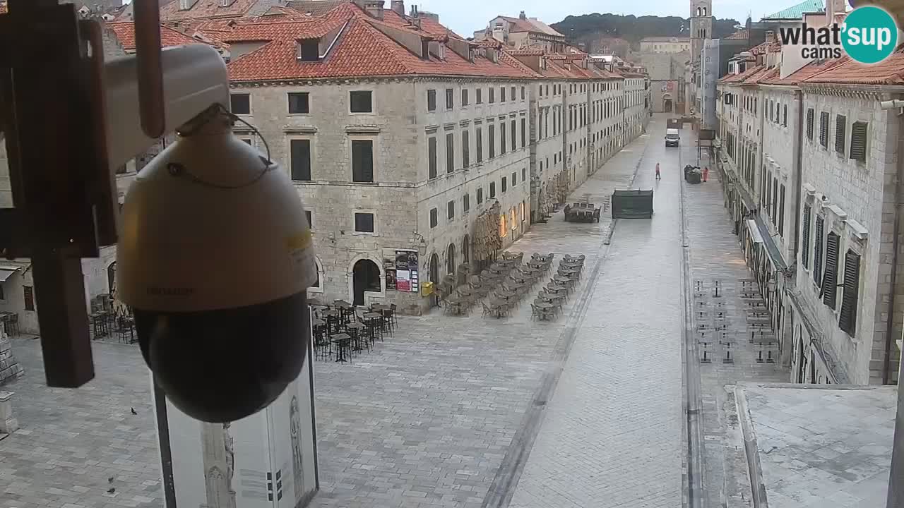 Camera en vivo Dubrovnik Stradun