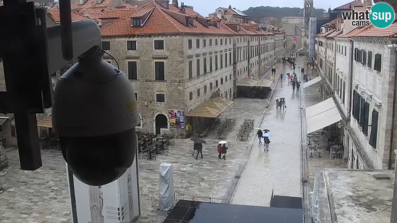 Livecam Dubrovnik Stradun
