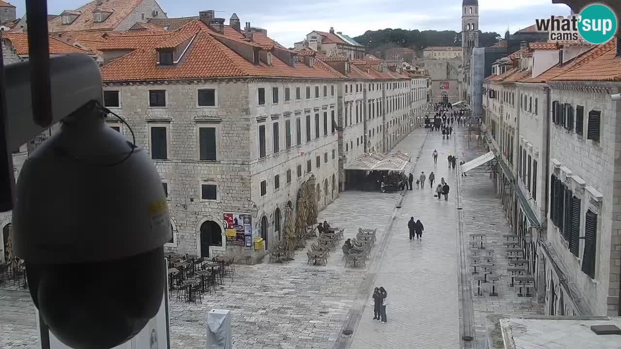 Livecam Dubrovnik Stradun