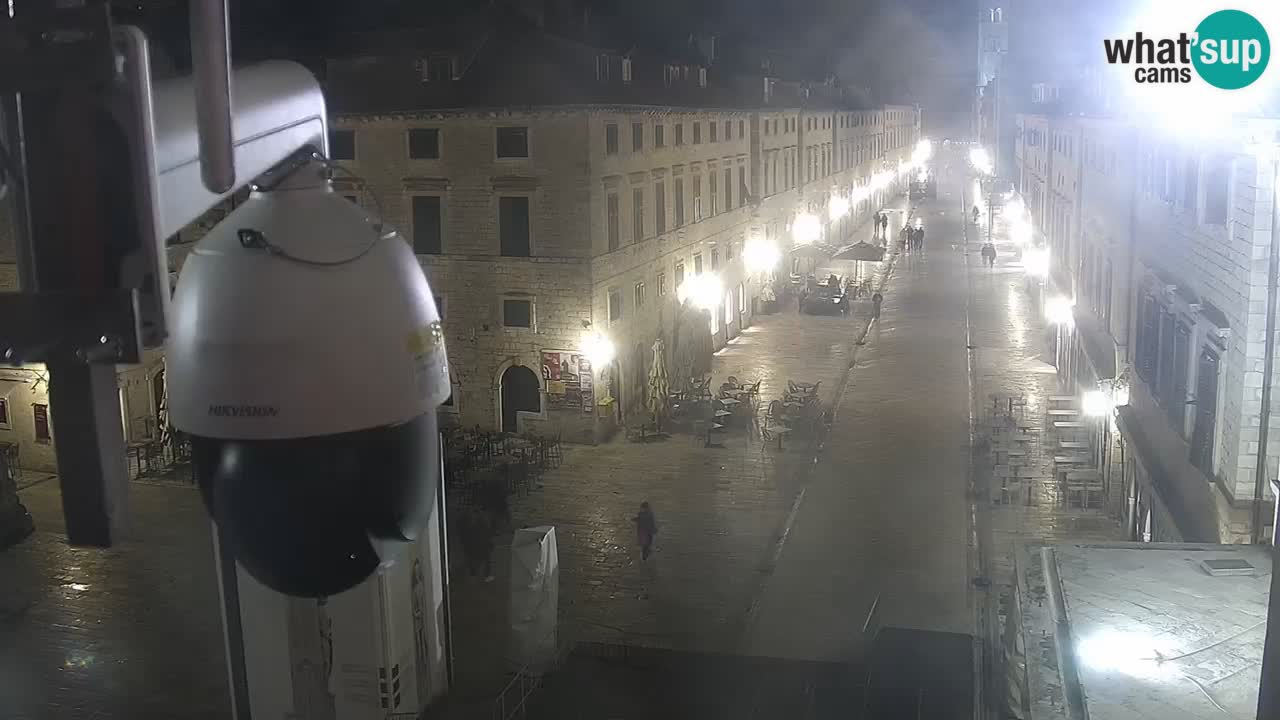 Livecam Dubrovnik Stradun