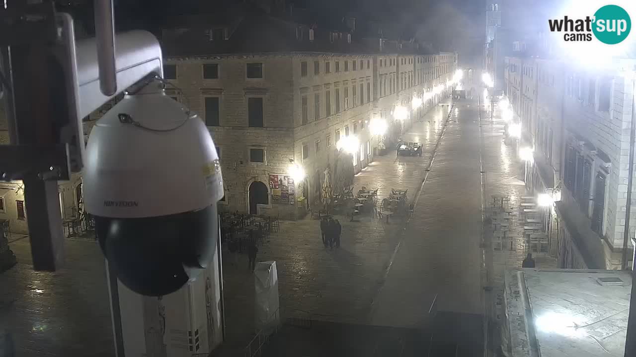 Livecam Dubrovnik Stradun